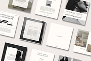 MUSE Social Media Pack, a Social Media Template by Luna Soul Design (Thumbnail 3 of 13)