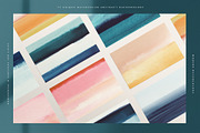 Modern Watercolor Backgrounds, a Texture Graphic by Basia Stryjecka (Thumbnail 3 of 12)