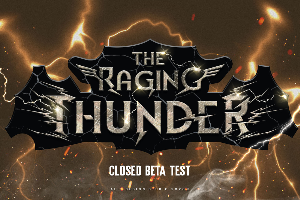 Electrone Superhero Font, a Sans Serif Font by alit design (Photo 4 of 21)