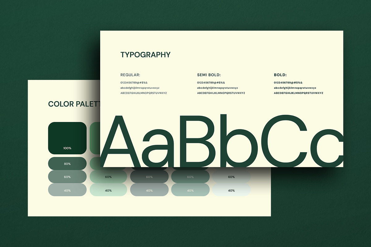 MOSS | Brand Guidelines Template, a Branding & Logo Template by Artisan Vibes (Photo 2 of 11)