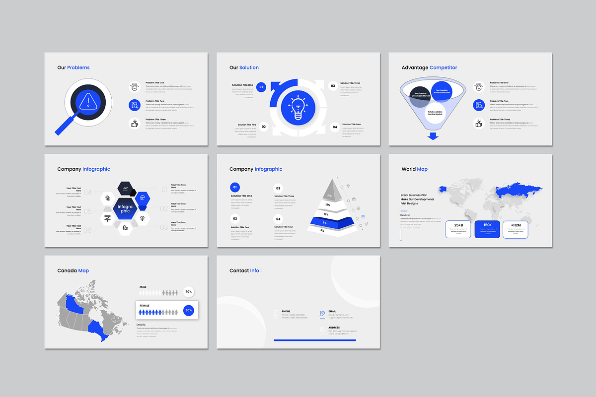 Business Guideline Template, a Presentation Template by Creative-Work (Photo 7 of 9)