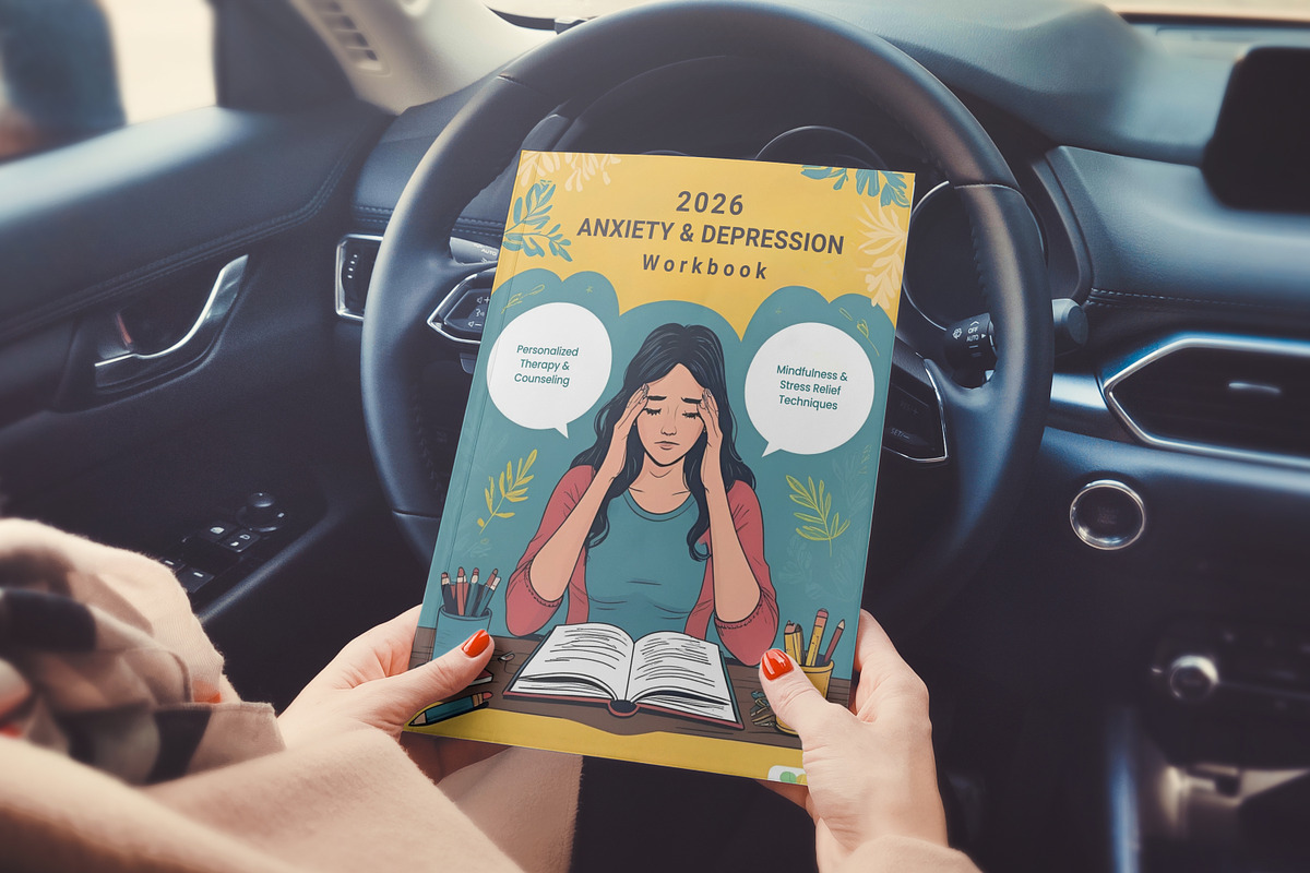 2026 Anxiety & Depression Workbook