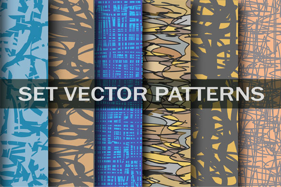 Set vector pattern preview 5