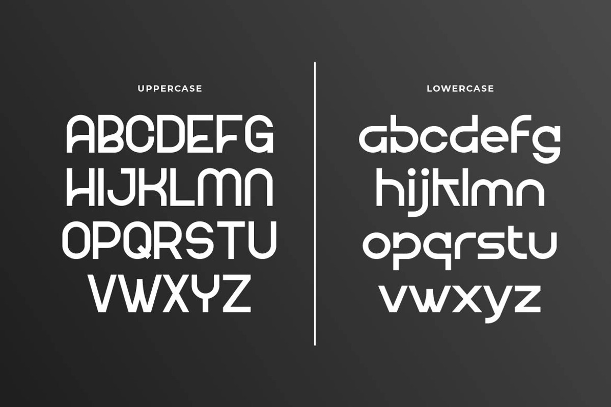 Codda Rounded Logo Font, a Sans Serif Font by Artiveko (Photo 3 of 9)