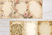 31 Garden Memory Journal Pages, a Background Graphic by LA Design (Thumbnail 2 of 10)