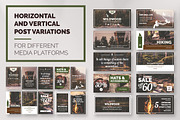WildWood | Social Media Value Pack, a Social Media Template by Mikko Lemola (Thumbnail 4 of 6)
