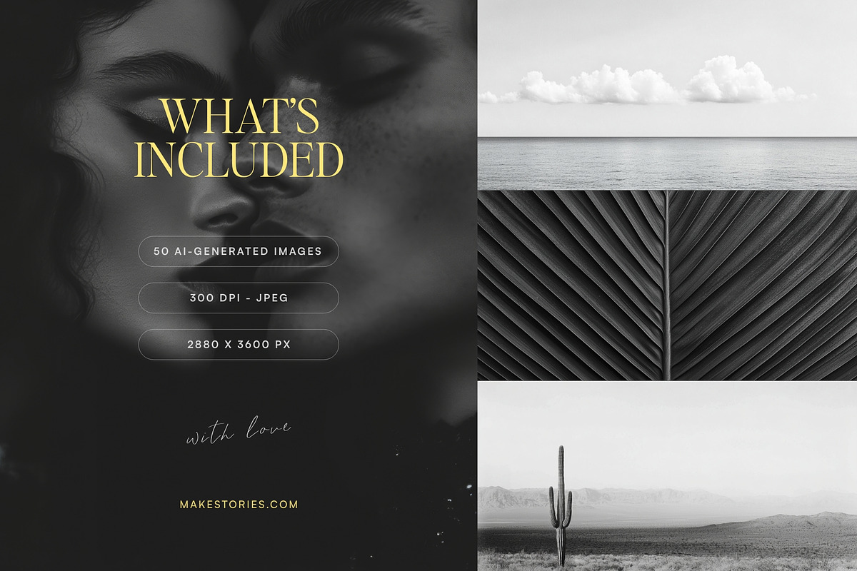 Minimalist Dreamy Moody Stock Images, a Beauty & Fashion Photo by Make Stories Studio (Photo 7 of 7)
