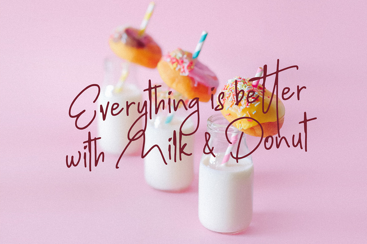 Billson Script, a Script Font by ARSAVISUAL (Photo 10 of 11)