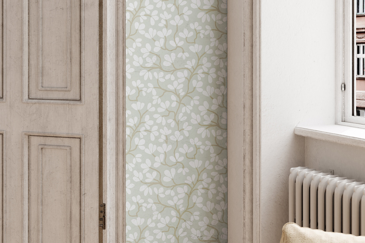 Classic Wallpaper No 11, a Wallpaper Graphic by Bloomart Studio (Photo 2 of 7)
