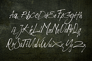 BRICKET brush font, a Script Font by SSI.Scraps (Thumbnail 13 of 20)