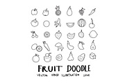 871 Hand Draw doodle icons set, an Outline Icon by TKDoodle (Thumbnail 7 of 19)