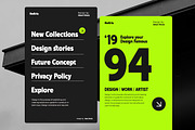 Hestria Display Font, a Font by Ideal Eksis (Thumbnail 4 of 11)