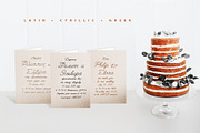 Petite Annagri Cyrillic Greek font, a Script Font by IraDvilyuk (Thumbnail 4 of 20)