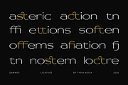 Dawner - Luxury Wide Thin Sans Serif, a Sans Serif Font by Typia Nesia (Thumbnail 12 of 12)