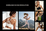 Women Fitness and Active Lifestyle, a Beauty & Fashion Photo by HAYAG Creatives (Thumbnail 3 of 8)