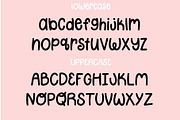 Cute Lipstick Playful Font, a Script Font by Kellie Jayne Studio (Thumbnail 2 of 8)