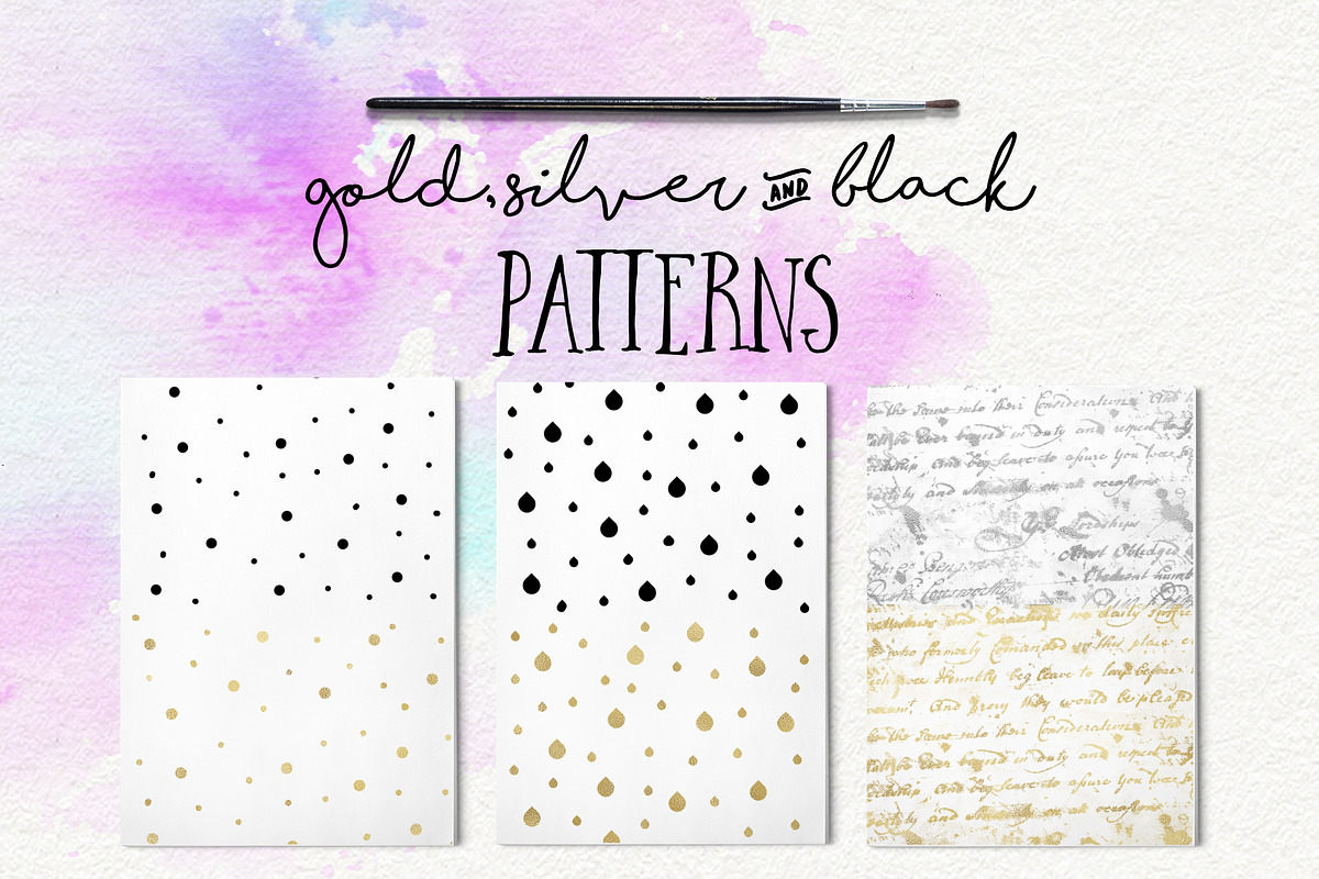 The Classic & Essential Watercolor, an Object Graphic by Isabelle Salem (Photo 5 of 5)