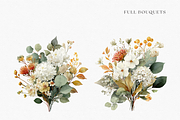 Meadow Poise - Wildflower Watercolor, a Decorative Illustration by ThaismotaCreativeCo (Thumbnail 8 of 12)