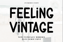 Feeling Vintage