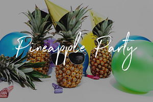 Pineapple Party Bundle of Photos