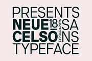 Neue Celso - Family Sans Serif, a Sans Serif Font by Marvadesign (Thumbnail 2 of 11)