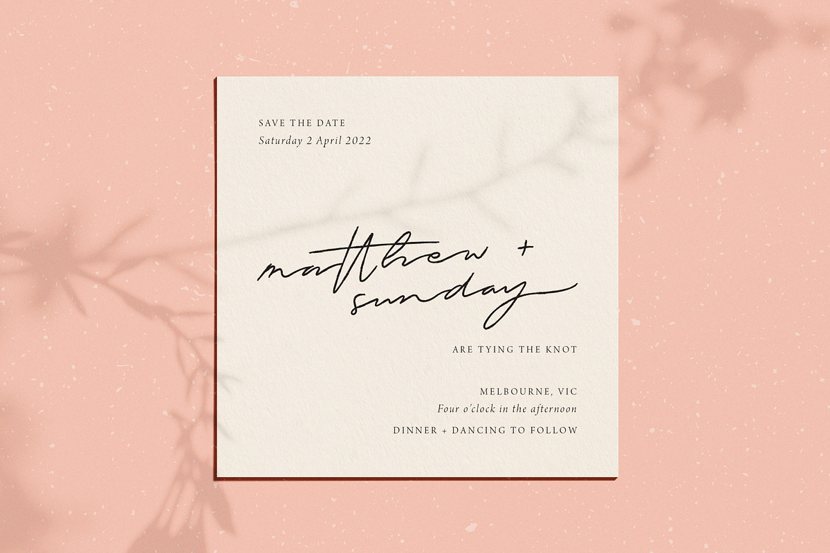 Brittany | Brush Display Font, a Handwritten Font by Monterey Studio (Photo 8 of 8)