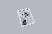 A4 Flyer Mockup, an Advertising Mockup by xavier_studio (Thumbnail 4 of 5)