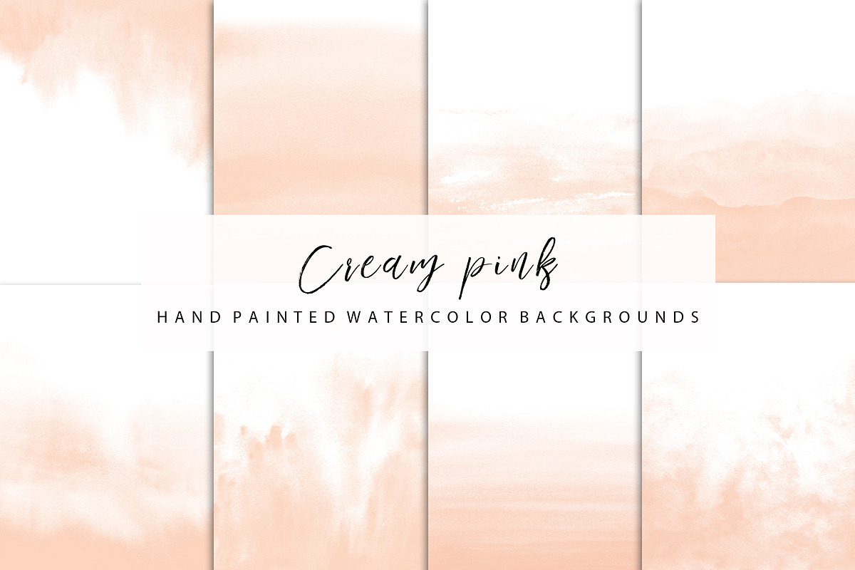 Ombre bundle watercolor backgrounds, a Texture Graphic by GraphicRain (Photo 5 of 11)