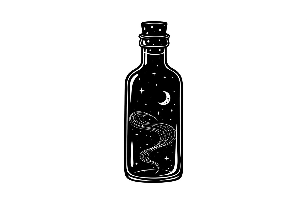Celestial Magic Potion Bundle, an Illustration by Gaye Art (Photo 6 of 31)