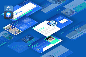 Lavissa - Medical Health Keynote, a Presentation Template by Dhabee