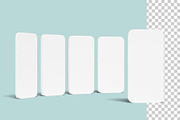 Clay iPhone Pro Max Mockups, an iPhone Mockup by Graphic Aesthetic (Thumbnail 5 of 22)