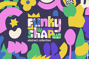 Funky shapes. Abstract Collection