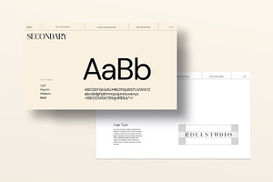 ROLL Brand Guidelines Canva