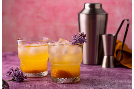 Summer cocktail with mango juice and, a Food & Drink Photo by Yulia Furman