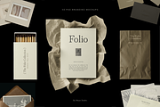 Folio 30 Branding Mockup Collection, an Advertising Mockup by Moyo Studio (Thumbnail 1 of 13)