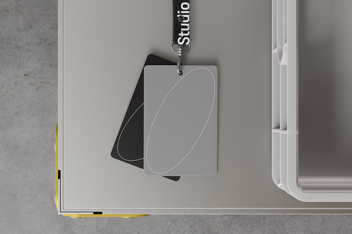 Badge Standard Mockup 04, a Books & Magazine Mockup by Orbyt Studio (Photo 1 of 3)