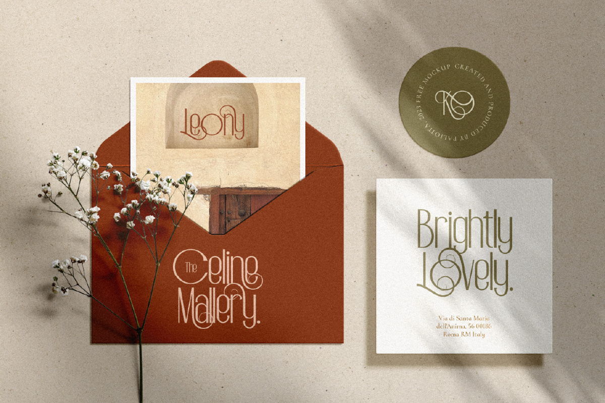 Strova, a Sans Serif Font by Burntilldead (Photo 9 of 12)