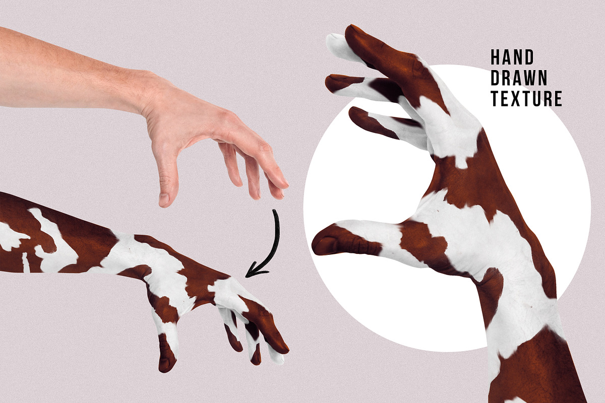 Wild Hands, an Object Graphic by KAT (Photo 2 of 9)