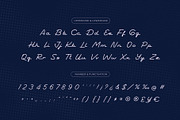Radiant Sphere — A Monoline Script F, a Script Font by Almeera Std (Thumbnail 8 of 10)