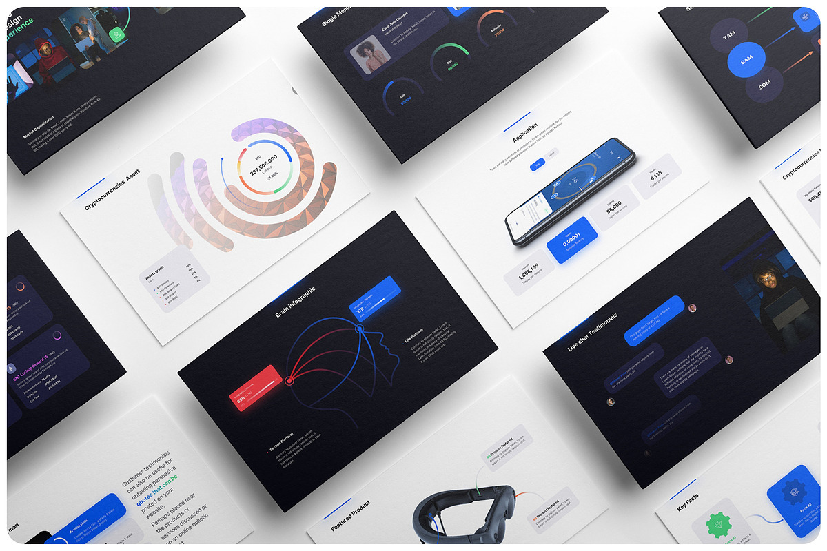 X - Multipurpose Presentation, a Presentation Template by TemplateZuu (Photo 7 of 50)