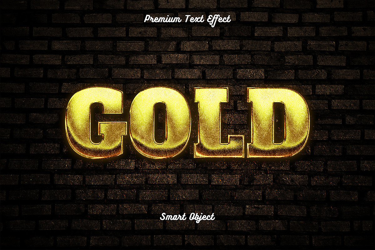 Ancient Gold PSD Text Effect, a Layer Style Add-On by Agung Kreatif