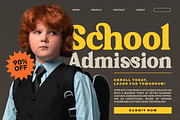 Raltron - Retro Vintage Serif Font, a Serif Font by Pixesia Studio (Thumbnail 3 of 11)