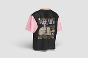 Oversize T-Shirt Mockup, a Shirt Mockup by graphiccrew (Thumbnail 6 of 11)