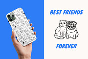 CATS and DOGS, an Animal Illustration by katieromanoff_art (Thumbnail 2 of 8)