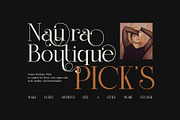 Sundan Elegant Luxury Serif Font, a Serif Font by Graphicxell (Thumbnail 5 of 8)