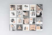 Instagram Fashion Pack, a Social Media Template by Tugcu Design Co. (Thumbnail 3 of 5)
