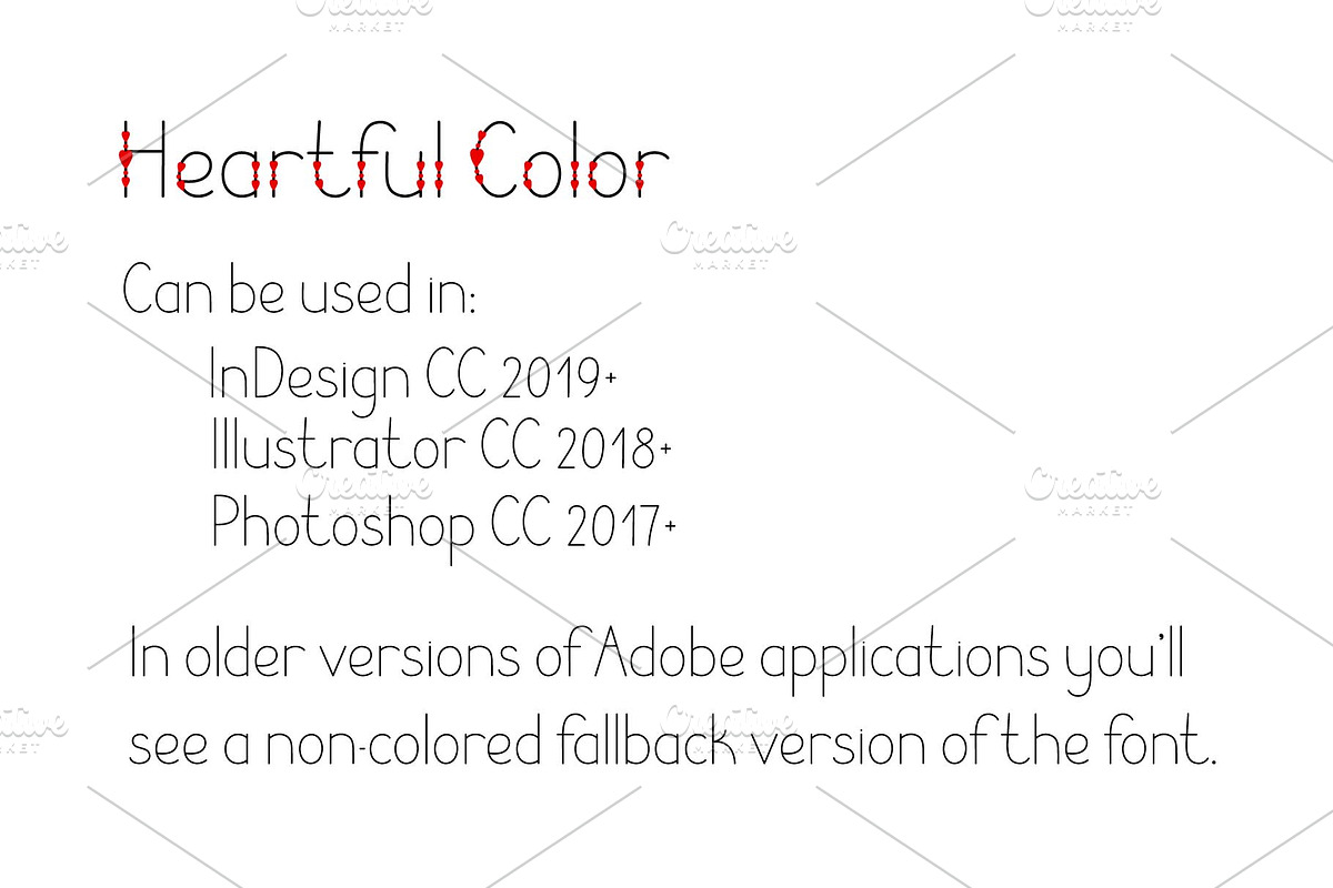 Heartful decorated font, a Sans Serif Font by Contes_de_fée (Photo 9 of 9)