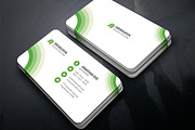 Circle Business Card, a Business Card Template by InfinityArt (Thumbnail 3 of 4)