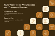 Animated Culture Icon Art Set, an Outline Icon by Prosymbols (Thumbnail 2 of 4)