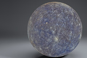 Mercury 4k Globe, an Environmental 3D Model by Flash My Pixel (Thumbnail 8 of 12)